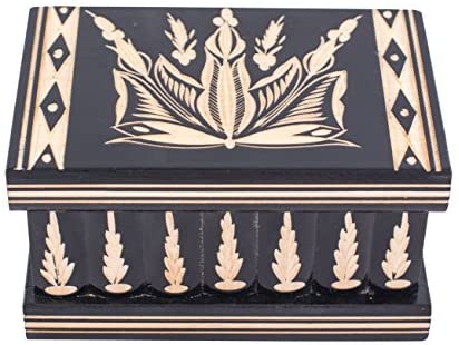 Casse-tête en bois boite à bijoux Casse-tête en bois boite à bijoux