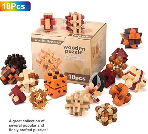Coffret casse-tête en bois Coffret casse-tête en bois