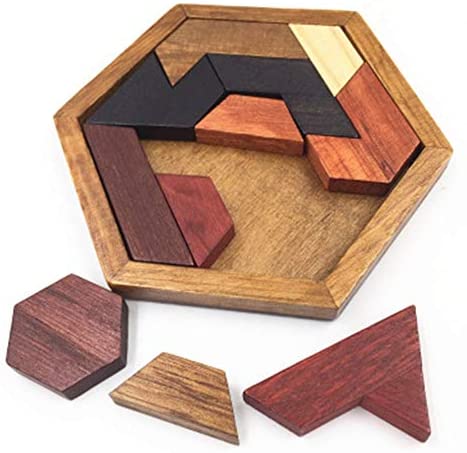 casse-tête hexagone casse-tête hexagone